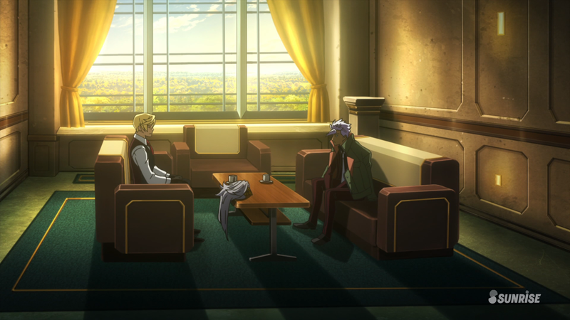 Illustration for article titled Gundam: Iron-Blooded Orphans - A Plan Revealed - Episodes 33 & 34  Blowout!